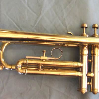 1929 Holton Llewellyn Model pro trumpet, past valve job, fantastic player, VGC image 8
