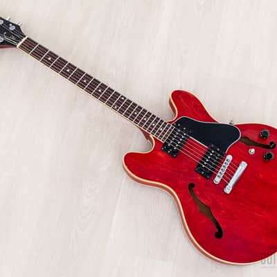 1979 Gibson ES-335 Pro Vintage Semi-Hollow Guitar Cherry w/ 57 Classic PAFs, Case image 11