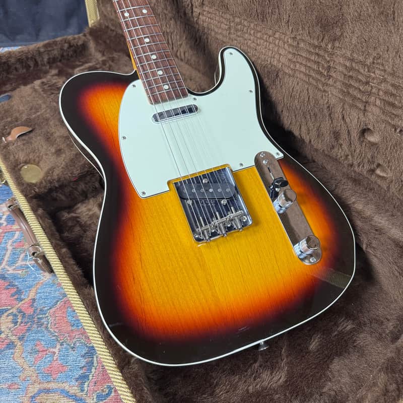 Fender MIJ Traditional 60s Telecaster Custom | Reverb