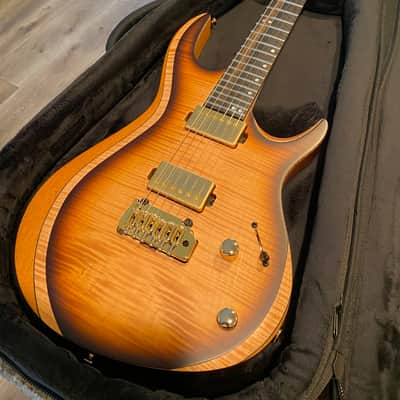 KIESEL A2 (Neck-Through) 2024 - Trans Autumn Burst image 1