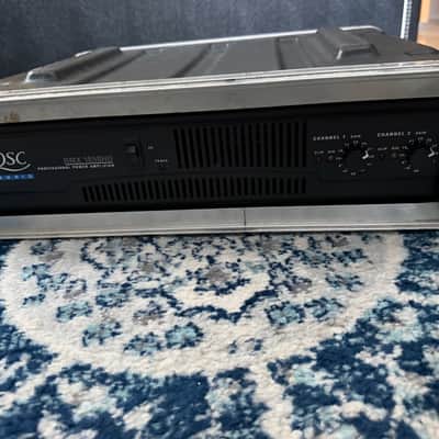QSC RMX1850HD Professional Power Amplifier 2000s - Black image 2