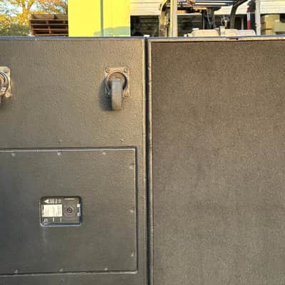 D&B Audiotechnik B2 DOUBLE BAND Pass Wheeled Subwoofer #7753 (LOT OF 4) THS image 12