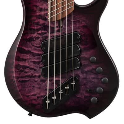 Dingwall Combustion 3 5-str - Ultra Violet Burst Gloss image 2