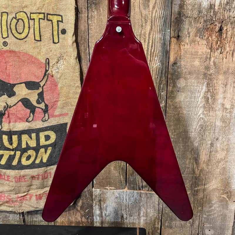Edwards E-FV-120D Flying V - Cherry | Reverb