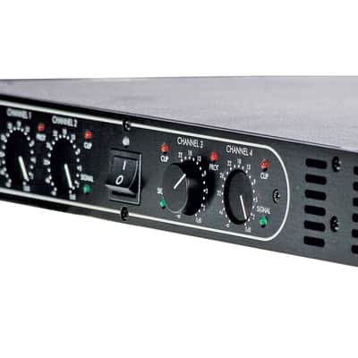 ART SLA 4 - Studio Power Amplifier 4 X 100 W - 8 Ohm - 4 X 140 W 4 Ohm image 2
