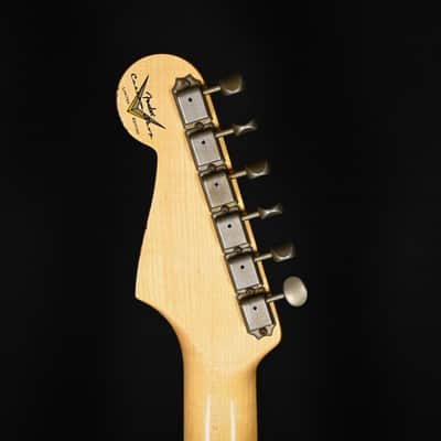 Fender Custom Shop Limited Edition 1960 Stratocaster w/ Painted Headcap, Relic- Aged Surf Green 2026 (CZ586597) image 10