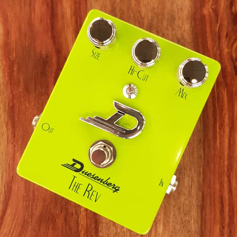 Duesenberg DPE-TR The Rev Analog Reverb image 1
