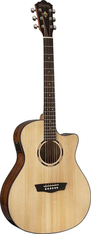 Washburn Woodline 10 Series Acoustic-Electric Guitar - Standard image 1