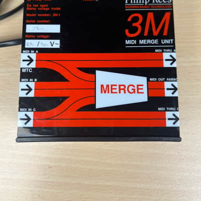Philip Rees 3M MIDI Merge Unit image 2