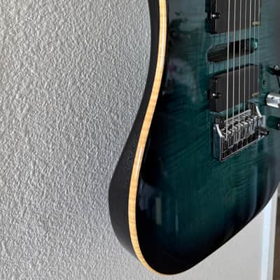 Vigier Excalibur Special 7 2013 - Mysterious Blue modified EMG image 7