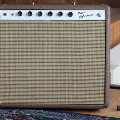 FYD Deluxe Reverb Handwired Amp image 1