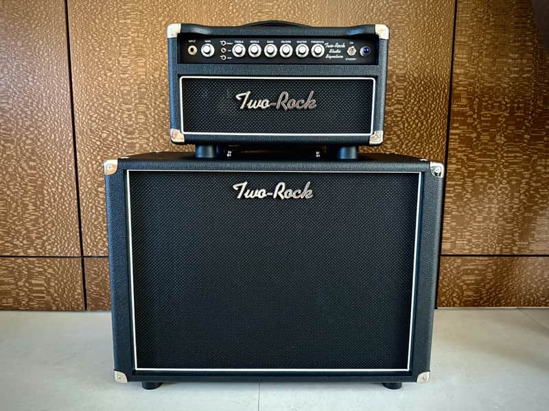 Two-Rock Studio Signature Head, 1x12 Cab, Blackface image 1