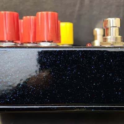 KHDK Electronics LTD edition Scott Ian JSL & Sgt D distortion/boost/preamp pedal collector's set 2020's - Custom graphics image 10