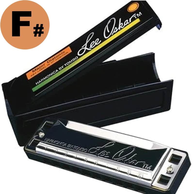 Lee Oskar Diatonic Harmonica Mouth Organ F Sharp Major - 1910FS image 1
