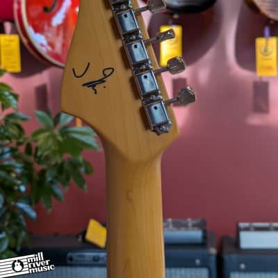 Fender J Mascis Jazzmaster 2009– Purple Sparkle – CIJ – Gig Bag – Used Excellent image 6