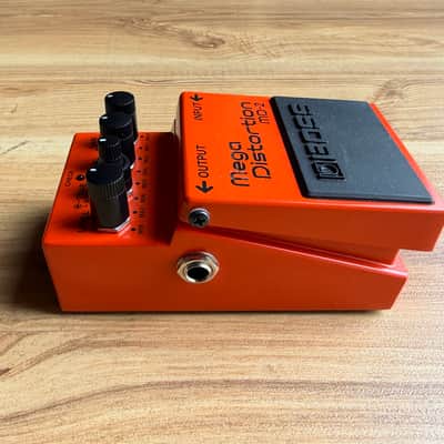 Boss MD-2 Mega Distortion (Black Label - Malaysia) 2001 - Present image 3