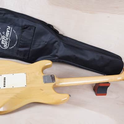 Greco Super Sounds SE450 1976 Natural Vintage Made in Japan MIJ  w/ Bag image 12