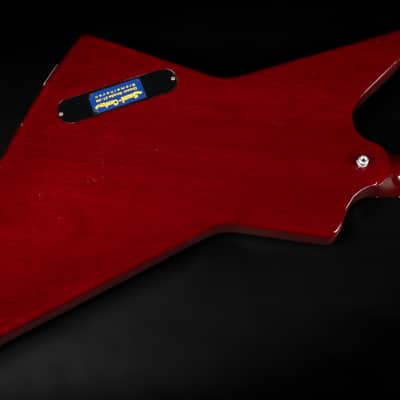 1989 Gibson Explorer with Ebony Fretboard - Wine Red | USA Vintage Post Norlin Era Bill Lawrence “The Original” Humbucker Pickups 3.65kg | OHSC image 11