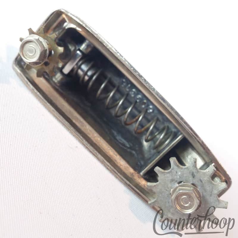 *Rogers Beavertail Bass Drum Lug Chrome Dayton/Fullerton Vintage 60s Powertone* image 1
