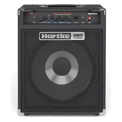 Hartke Kickback KB15 Bass Combo (15" Hydrive Speaker, 500W, Class D, 3-Band + Shape) HMKB15 image 2
