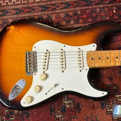 Fender Custom Shop '54 Cunetto Relic "Norm's Rare Guitars" Stratocaster 1997 Sunburst image 4