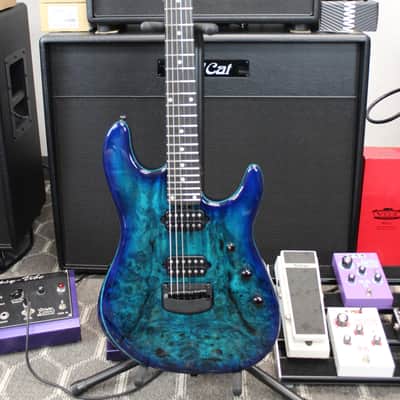 Ernie Ball Music Man Jason Richardson - The Water Temple 2026 6-String Electric Guitar *AUTHORIZED DEALER image 2