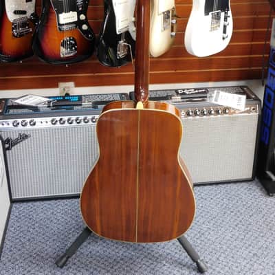 Yamaha FG-340T Dreadnought Acoustic Guitar with Case! image 5