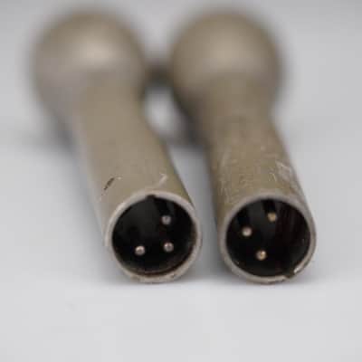 2 Electro-Voice 635A Dynamic Omnidirectional Microphones w/ Clips #59277 image 8