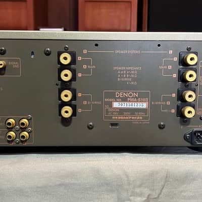 Denon PMA-S10II. Integrated amplifier, Very rare gear, made in