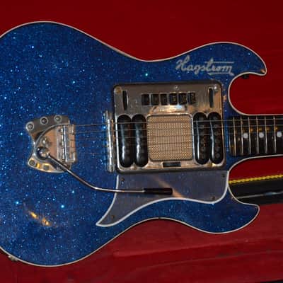 Hagstrom Hagström De Luxe Batman=real vintage1960=seen in J.Jarmusch's film 'Only Lovers Left Alive' image 1