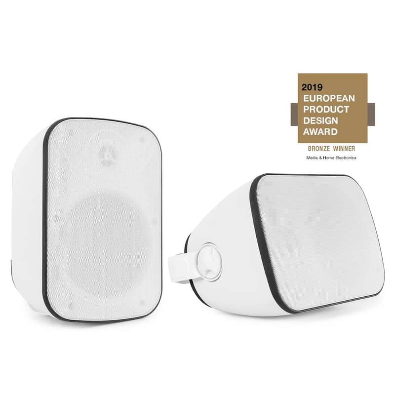 Power Dynamics Bd50 W Speakset 5″150 W Ipx5 Wh. image 1