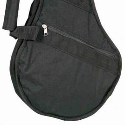MBT Padded Carry Case Gig Bag for Mandolin - Black - MBTMANBG image 1