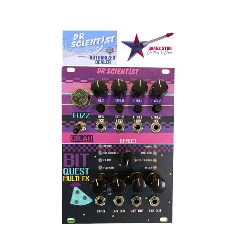 Dr. Scientist Eurorack Bitquest(WATCHLIST OFFER)🎛Module Featuring 8 Fun And Adventurous Patches! image 1