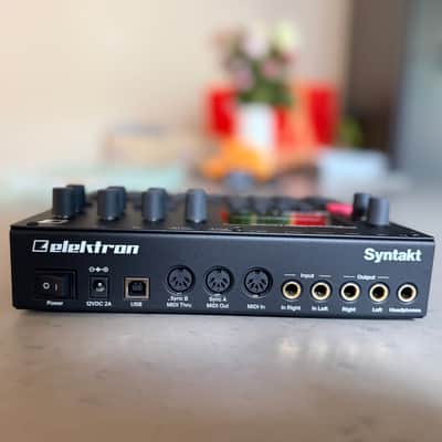 Elektron Syntakt 12 Track Drum Computer & Synthesizer w/ Decksaver image 5