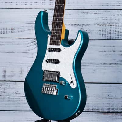 Yamaha Pacifica PAC612VIIX Electric Guitar | Teal Green Metallic image 5