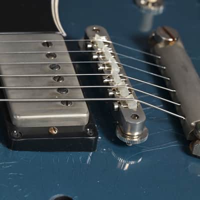 Gibson ES-335 1964 M2M Murphy Lab Heavy Aged Pelham Blue #121320 image 6