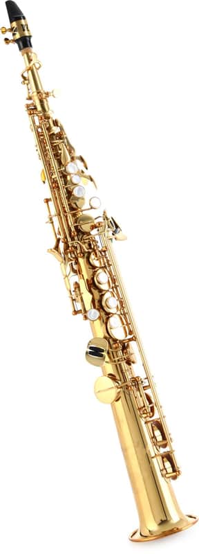 P. Mauriat PMSS-185 Intermediate Soprano Saxophone - Gold Lacquer image 1