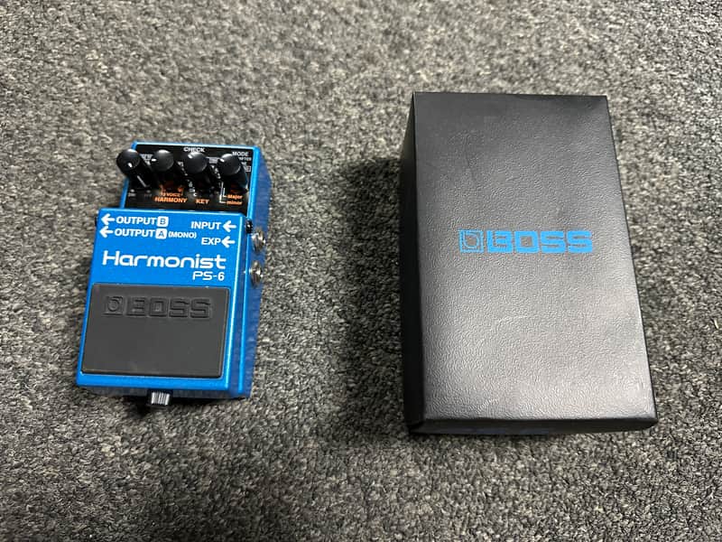 Boss PS-6 Harmonist Pitch Shifter Pedal - Mint Condition with Box image 1