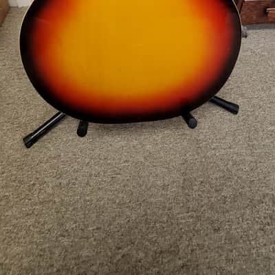 Aria Univox Matsumoku  Hollowbody 1960's Sunburst image 4