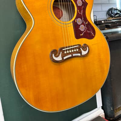 Epiphone J-200 - Antique Natural - 2022 image 4
