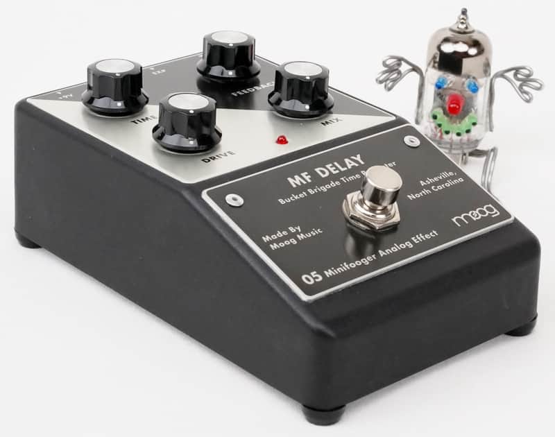 Moog Minifooger MF 05 V2 Analog Delay Pedal + Neuwertig + 1,5Jahre Garantie image 1