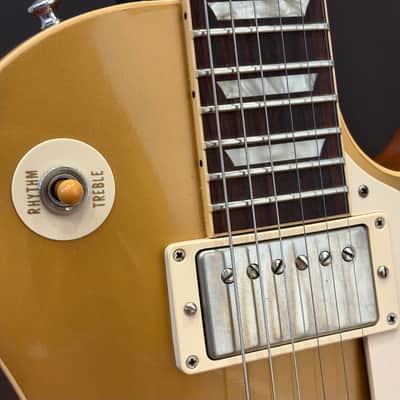 2021 Gibson Custom Shop '57 Les Paul Reissue R7 - Goldtop image 5