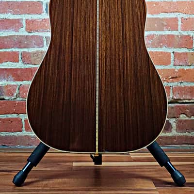 Takamine F-360s Martin D-28 Copy Lawsuit Era Jerry Garcia  Natural 1980 With Gator Case image 13
