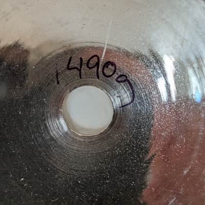 Sabian 14" AAX X-Celerator Hi-Hat Cymbal (Bottom) 2005 - 2018 - Brilliant image 6