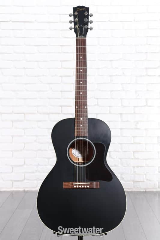 Gibson Acoustic L-00 Special Acoustic-electric Guitar - Satin Ebony (L00SpStEd2) image 1