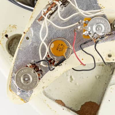 Fender Stratocaster 1974/75 Olympic White - Video! image 25