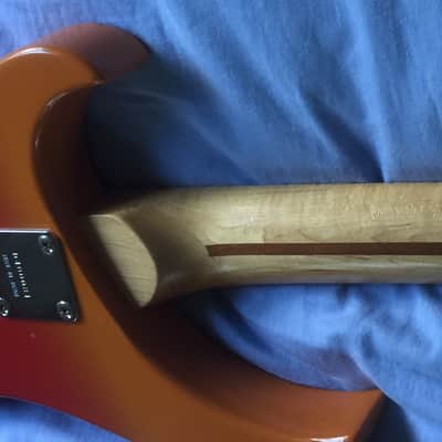 Quest Atak 5 1984 2 Tone Sunburst image 11