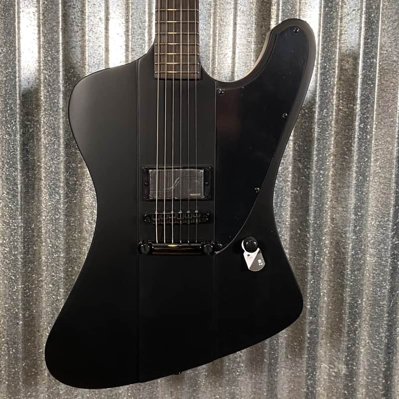 ESP LTD Phoenix Black Metal Guitar LPHOENIXBKMBLKS #3142 USED image 1