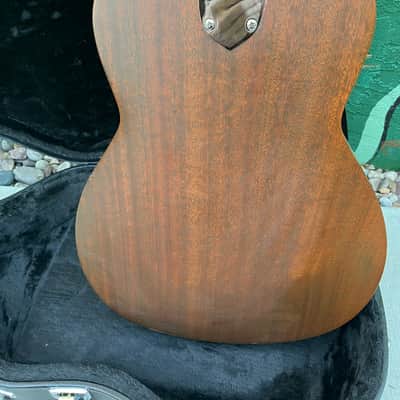 Clean original Fender Newporter 1965 - Rossmeisl design - Mahogany / Natural w/ HSC image 5