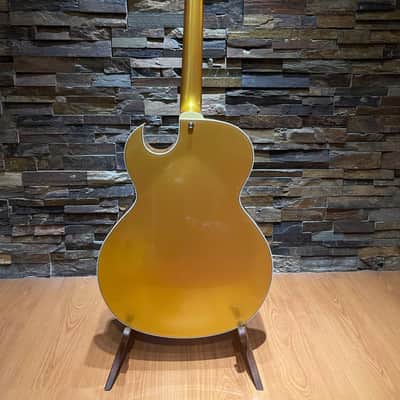 Stanford Crossroads Fatboy Golden Eye 96 - Gold Rush aged nitrocellulose lacquer image 7